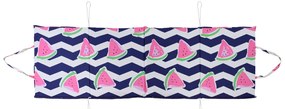 Sezlong de plaja JUICY MELON alb