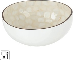 Bol de plastic KOKO 13 cm, alb