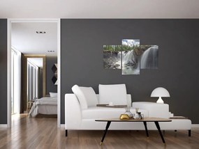 Tablou cu cascade (90x60 cm)