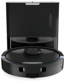 Robot aspirator Shark Matrix Plus RV2620WAEU, 650 W, 0.3 L, 360° LiDAR, Autonomie pana la 110 min, Matrix Clean, Negru