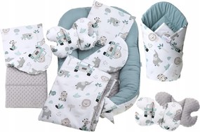 ShopJK SET PENTRU PĂTUȚ - 7 PIESE - SAFARI - 018377