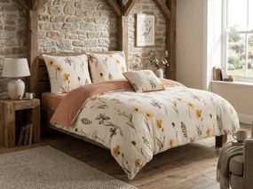 Lenjerie de pat dubla DUO SENSE WILDELLA crem cocolino/flanel Dimensiune lenjerie de pat: 70 x 90 cm | 140 x 220 cm