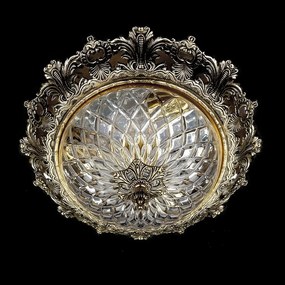 Plafoniera eleganta cristal Bohemia CHARLIZE 390