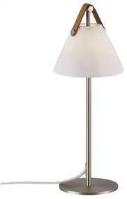Veioza design nordic STRAP 16 sticla alba 2020025001 DFTP