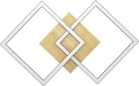 Lustră LED aplicată dimabilă LOMALTAS 4xLED/16W/230V 2700-6500K Eglo 99677