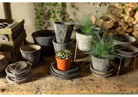 Farfurii de ghiveci 3 buc. din teracotă ø 10 cm – Esschert Design