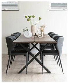 Scaune de dining negre 4 buc. Pisa – House Nordic