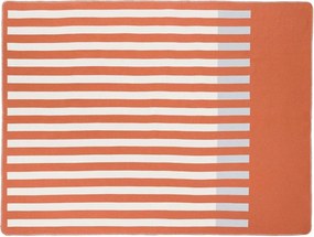 Pătură portocalie 160x200 cm Onu – noo.ma