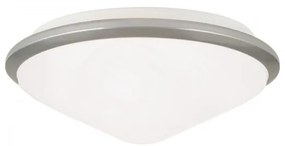 Plafoniera diametru 32cm, Rima satin chrome