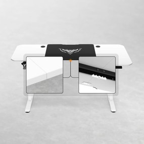 Birou Cu Înalțime Reglabilă Diablo X-Tensio 1600 Alb