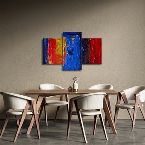 Tabloul cu culorile pentru artiști (90x60 cm)