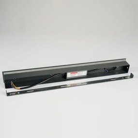 Brilagi - Aplica de exterior LED LINEAR, 8 W, 230 V, 3000 K, IP65, negru