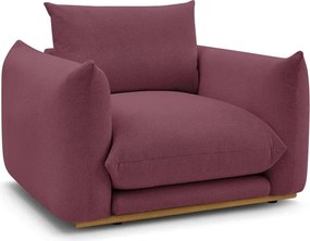 Fotoliu burgundy Ernest – Bobochic Paris