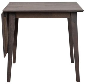 Masă de dining extensibilă din lemn masiv de stejar 80x80 cm Filippa - Rowico