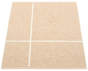 Covor pentru exterior și interior bej 70x90 cm Fred Beige – Pappelina