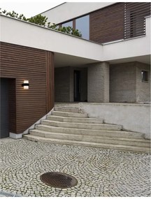 Aplica LED moderna de exterior cu iluminat ambiental IP65 DARF I
