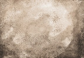 Fototapet - Mandala în piatră (147x102 cm)