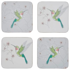 Coasters gri 4 buc. Hummingbirds – Cooksmart ®