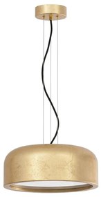 Lustra suspendata design modern 35cm Perleto aurie NVL-926812