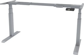 Cadru birou reglabil electric Viva Smart 2.0, Dual Motor - Alb