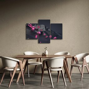 Tablou 3D abstracție (90x60 cm)
