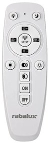Rabalux 72349 - Lustră suspendată pe cablu BELIZA LED reglabilă/90W/230V 3000-6500K + telecomandă