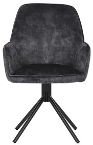Scaun sufragerie Heridas (negru). 1120596