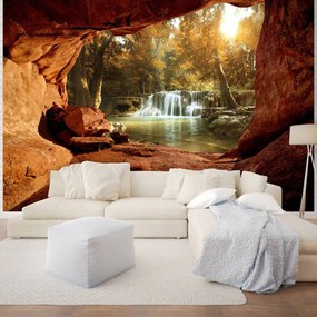 Fototapet - Canion - pădurea (152,5x104 cm)