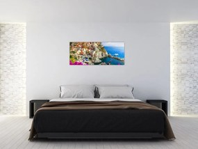 Tablou - Satul italian Manarola (120x50 cm)