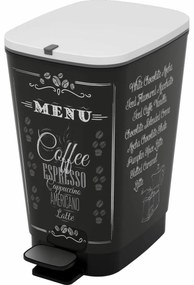 KIS Coș de gunoi Chic Bin M Coffee, 35 l
