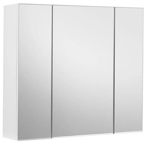 Dulap de baie cu oglindă SKY, alb