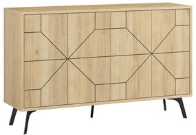 Consolă Dune-Oak Stejar