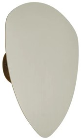 Lampă de perete de design bej organic 32cm 2 lumini - Pulley