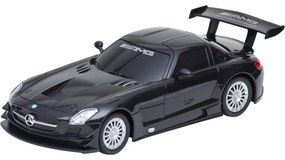 Buddy Toys BRC 24.060 Mașină cu telecomandăMercedes-Benz SLS, negru