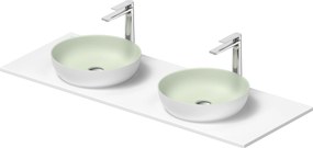 Duravit Sivida lavoar cu consolă 135 cm alb 268016FG00