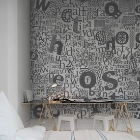 Fototapet, Newspaper Letters, Rebel Walls