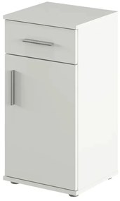 Dulap Lessa 03 (alb mat). 1075422