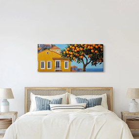 Tablou - Portocal (120x50 cm)