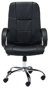 Scaun de birou Faizah (negru). 1071139