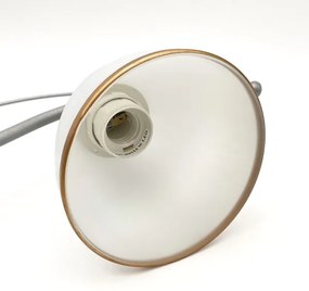 Lustră pe lanț RETRO 2xE27/60W/230V argintiu