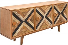 Comoda design retro Long Island 160cm Mango