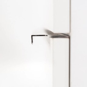 Dulap inferior Vario Trim 120 cu lavoar alb-alb