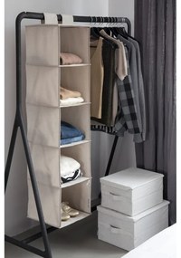 Organizator pentru șifonier de suspendat din material textil Soft Storage – Bigso Box of Sweden