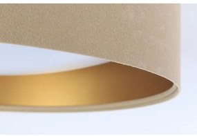 LED Plafonieră SMART GALAXY 36W 230V Wi-Fi Tuya bej/aur + DO