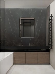 Oglinda cu iluminat LED pentru baie IP44 SINIA 60x80cm