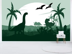 Fototapet - Dinozauri (147x102 cm)