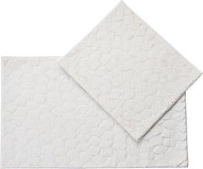 Covorașe de baie crem 2 buc. 60x100 cm Rabbit – Foutastic