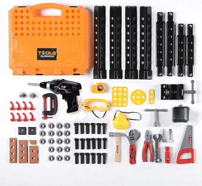 Masa de unelte, 100 piese