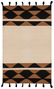 Covor reversibil pentru exterior din plastic reciclat Green Decore Agate, 120 x 180 cm