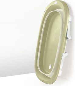 Cadă pliabilă pentru copii Dolu, verde deschis,20,5 x 75,5 x 46,5 cm